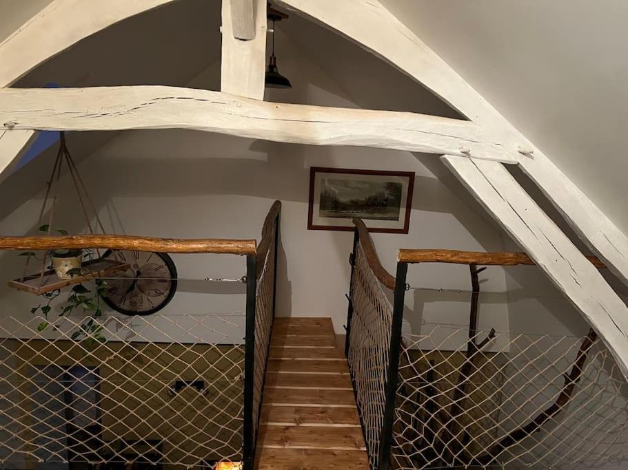 Relaxing Cottage Bain Nordique Ancinnes Luaran gambar