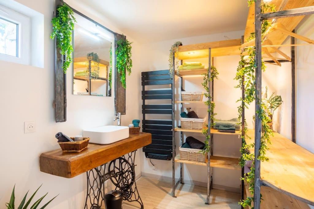 Relaxing Cottage Bain Nordique Ancinnes Luaran gambar