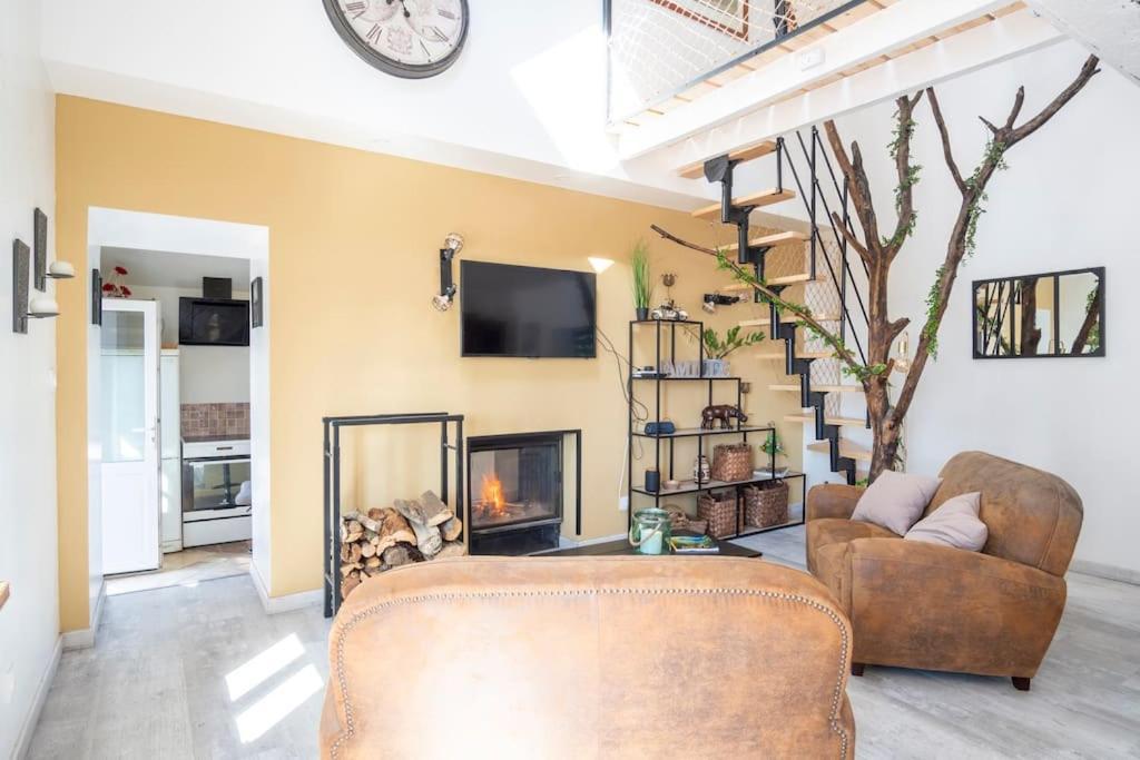 Relaxing Cottage Bain Nordique Ancinnes Luaran gambar