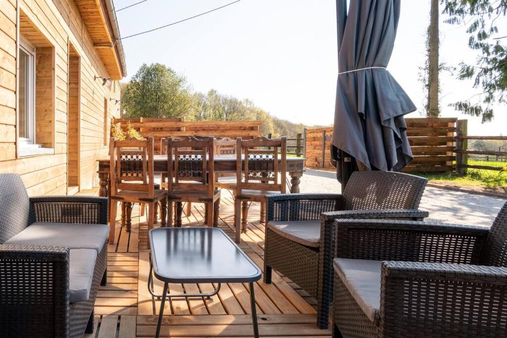 Relaxing Cottage Bain Nordique Ancinnes Luaran gambar