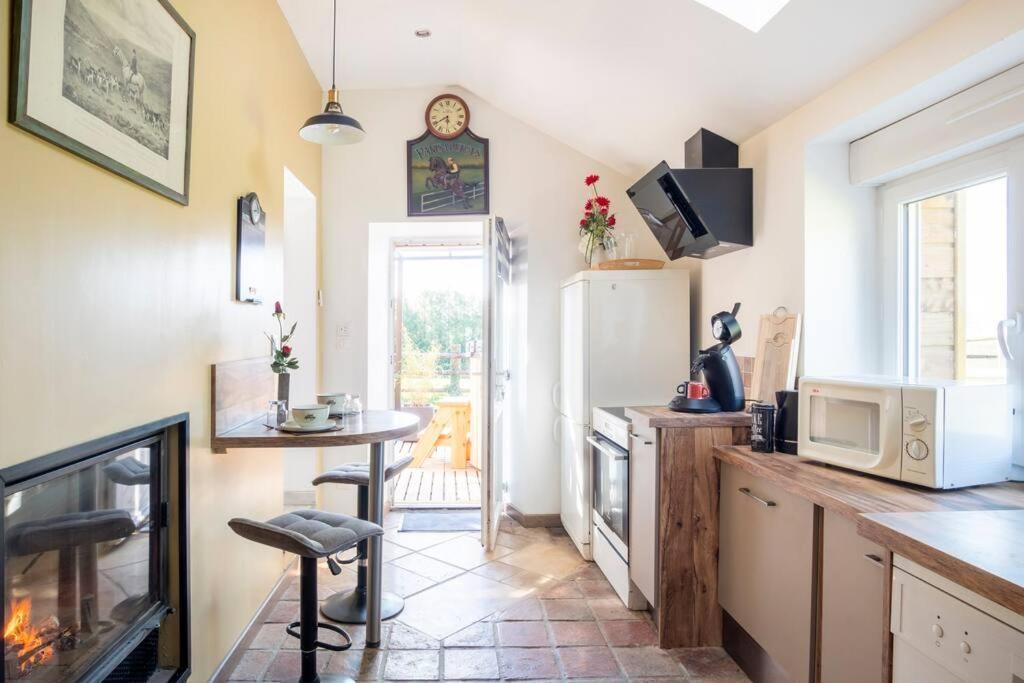 Relaxing Cottage Bain Nordique Ancinnes Luaran gambar