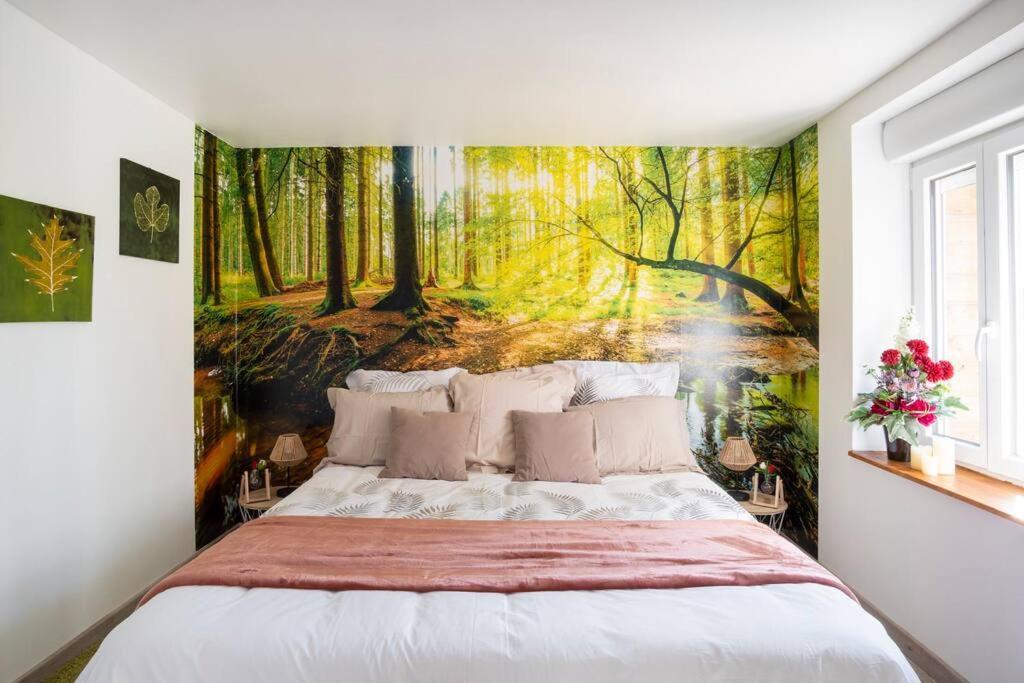 Relaxing Cottage Bain Nordique Ancinnes Luaran gambar